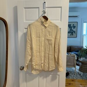 Taylor Stitch Linen Shirt 44